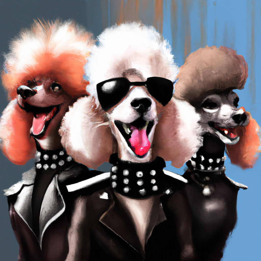 Punker Poodles #88