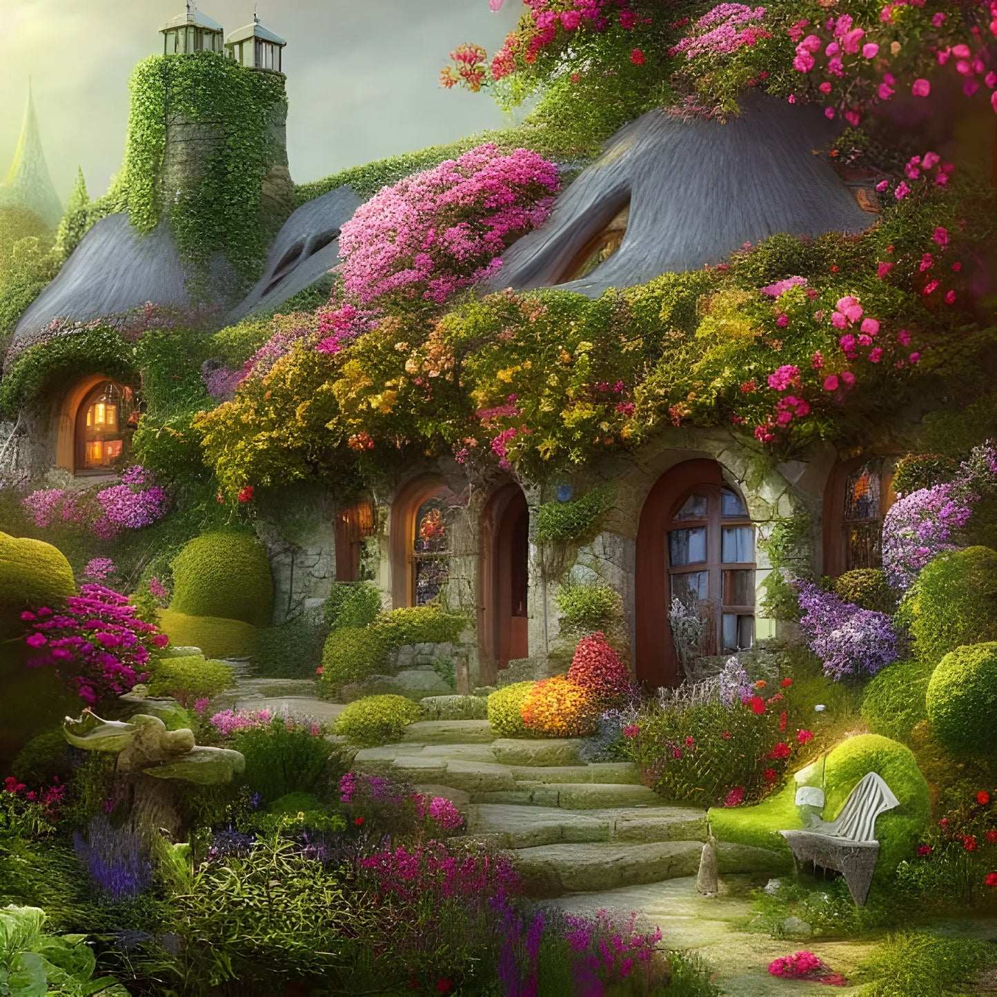 A Thatched Cottage