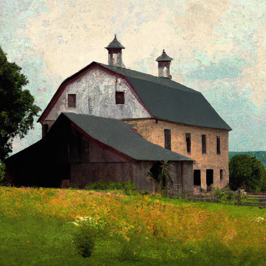 A Country Barn