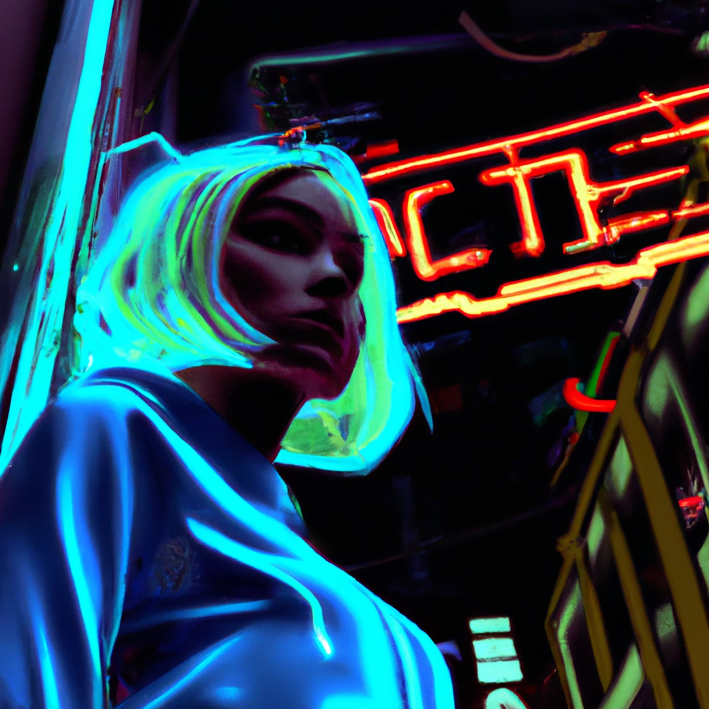 Neon Princess