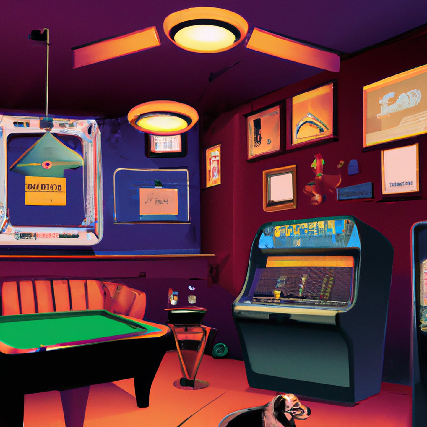 The Man Cave