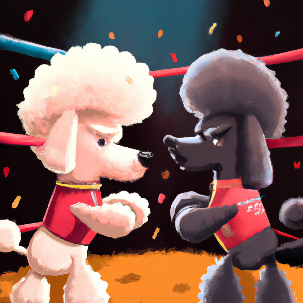 Punker Poodles #102