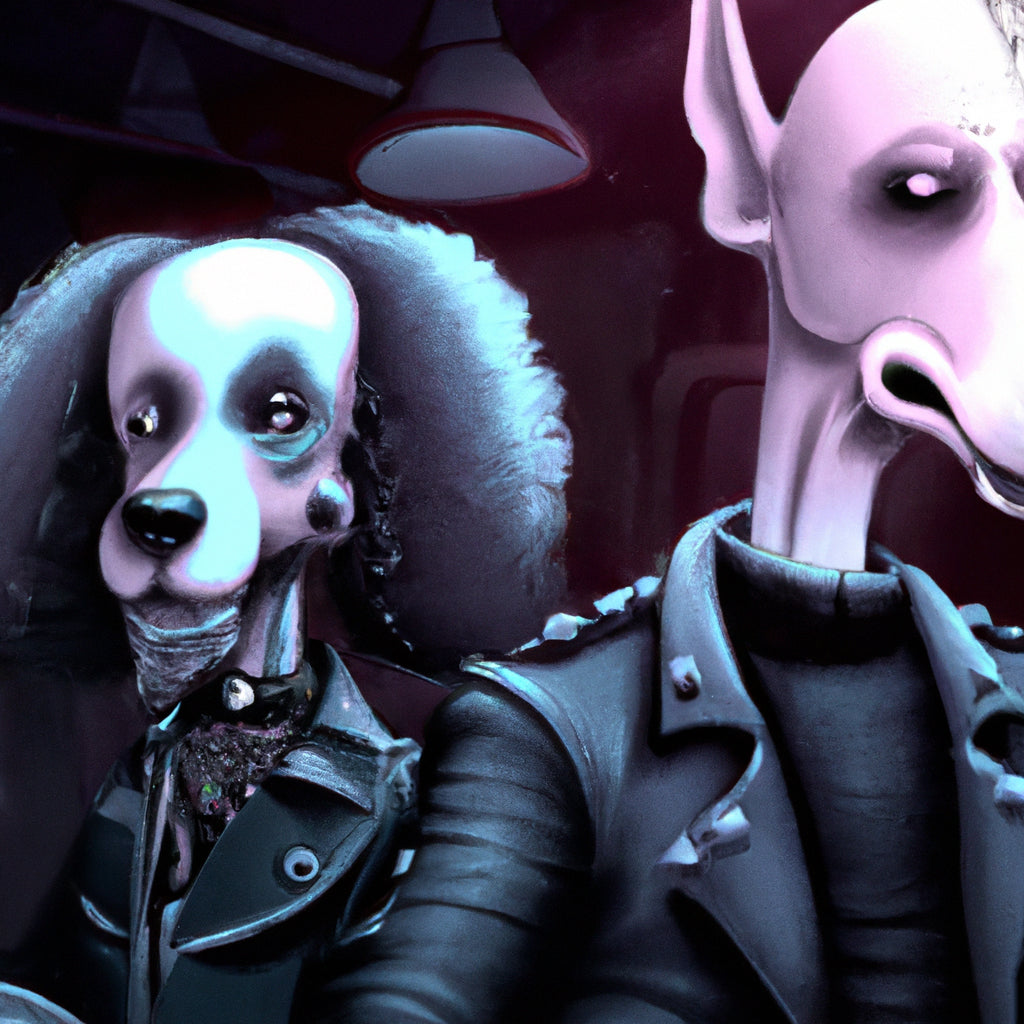 Punker Poodles #15