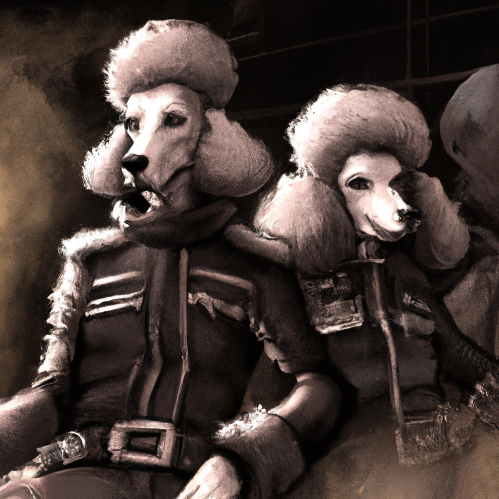 Punker Poodles #16
