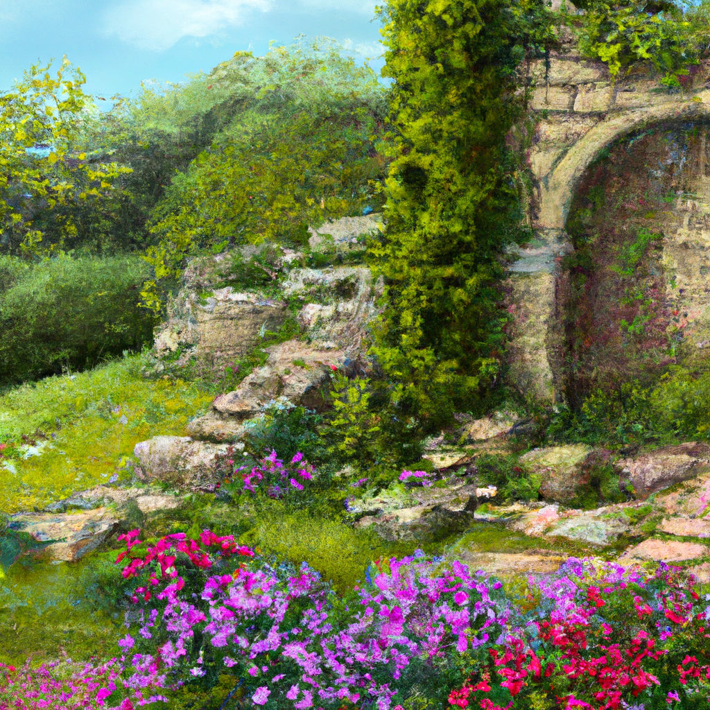 An Ancient Garden