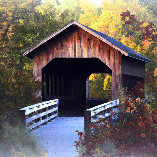 Autumn Bridge