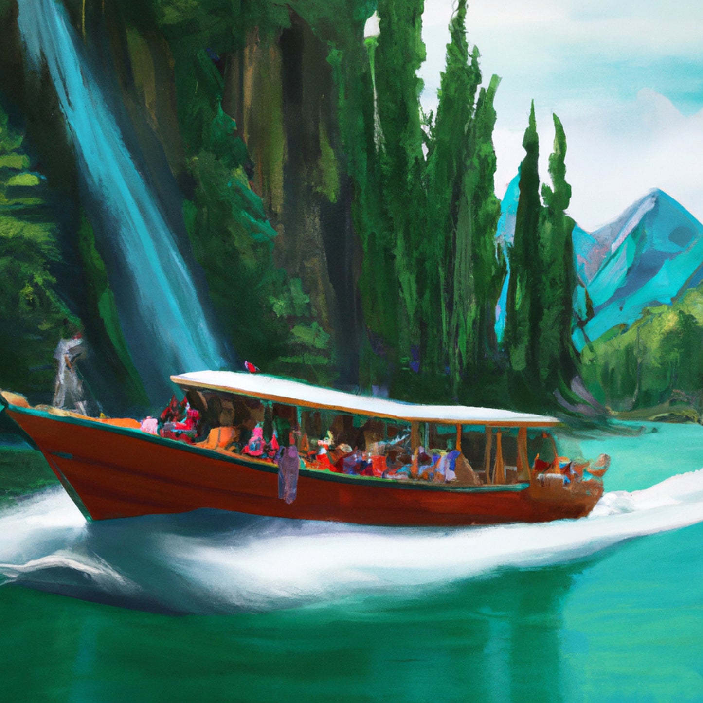 The Jungle Cruise