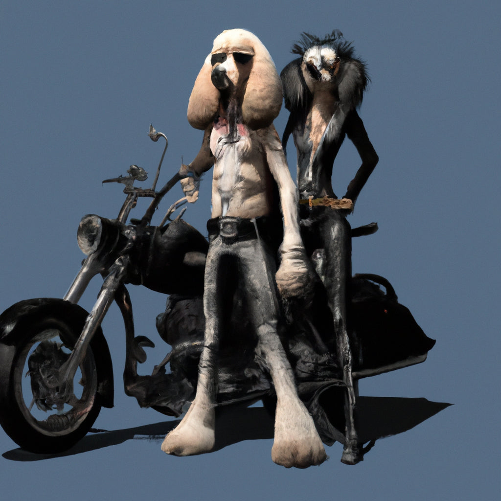 Punker Poodles #1