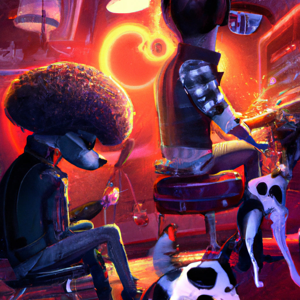 Punker Poodles #10