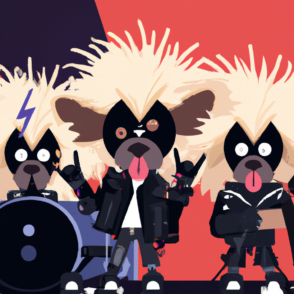 Punker Poodles #100