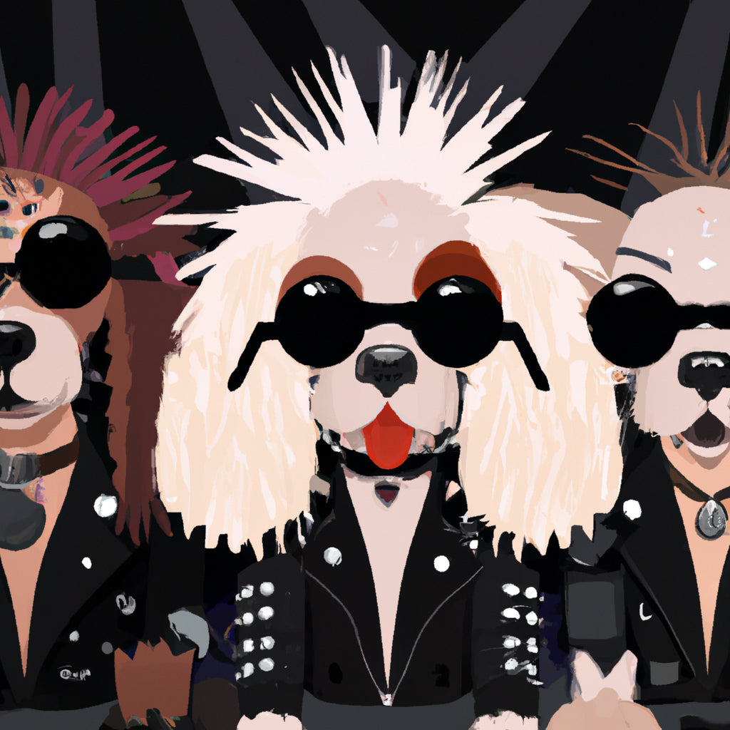 Punker Poodles #101