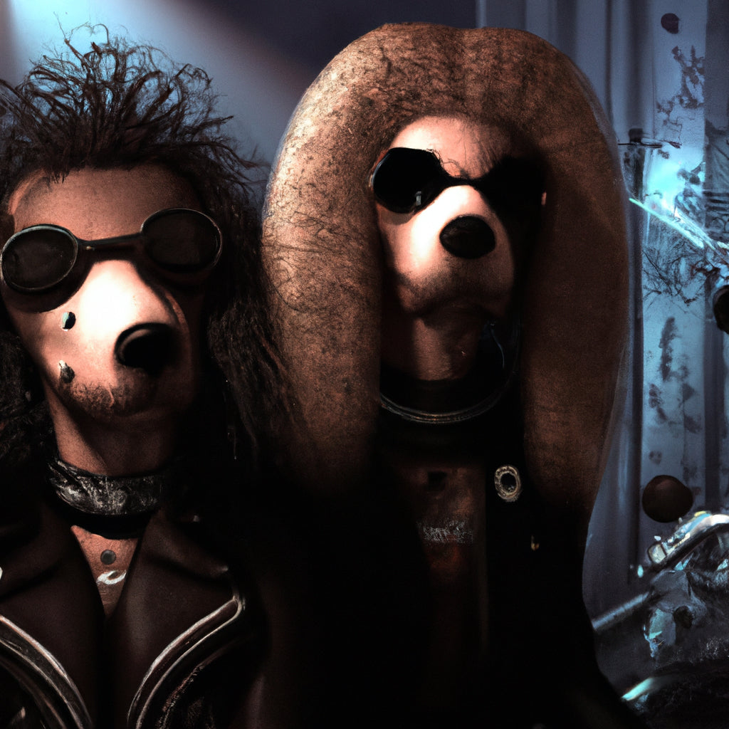 Punker Poodles #13