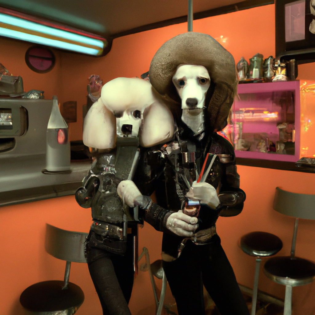 Punker Poodles #18