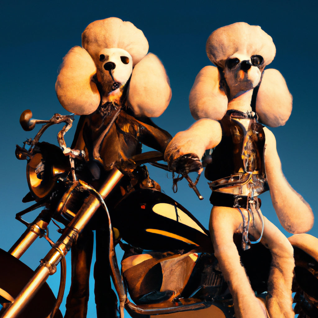 Punker Poodles #2