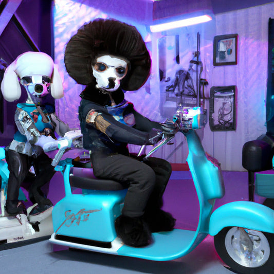 Punker Poodles #21