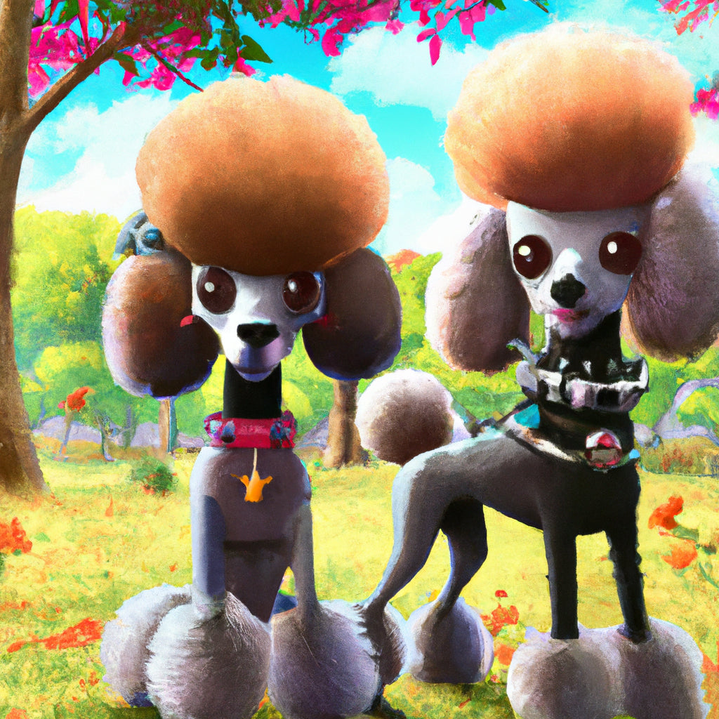 Punker Poodles #22