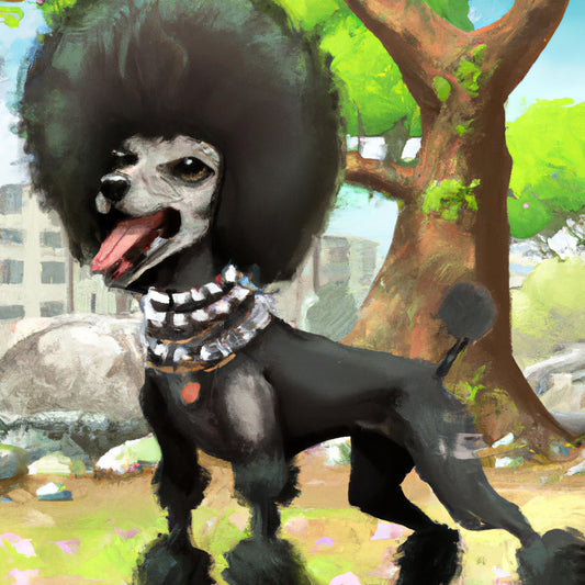 Punker Poodles #23