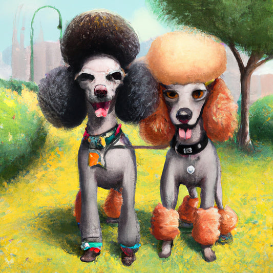 Punker Poodles #25