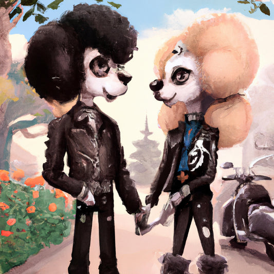 Punker Poodles #26