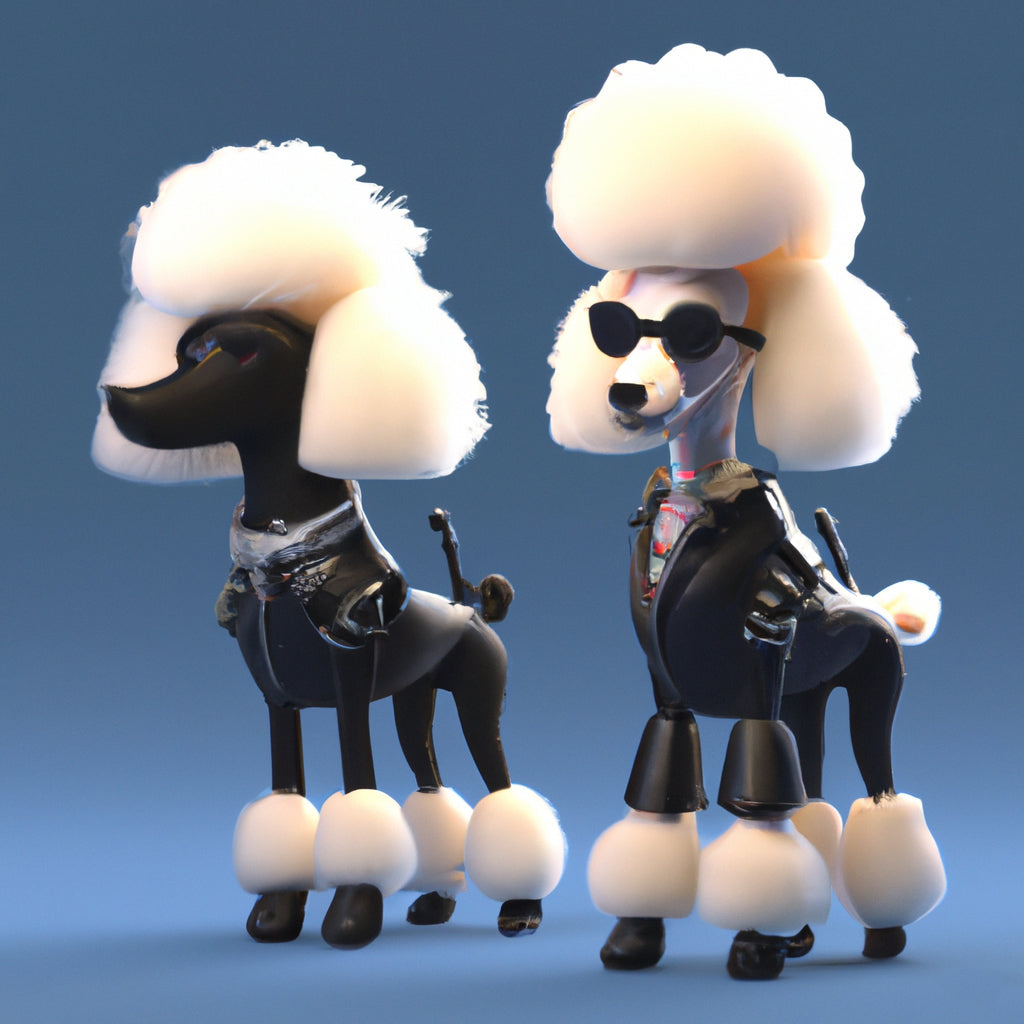 Punker Poodles #27