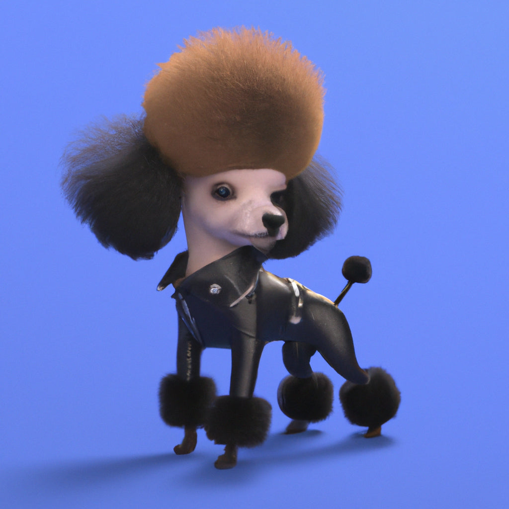 Punker Poodles #28