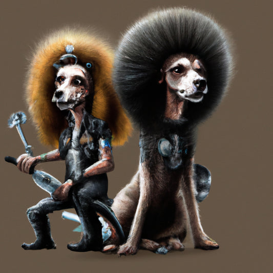 Punker Poodles #29