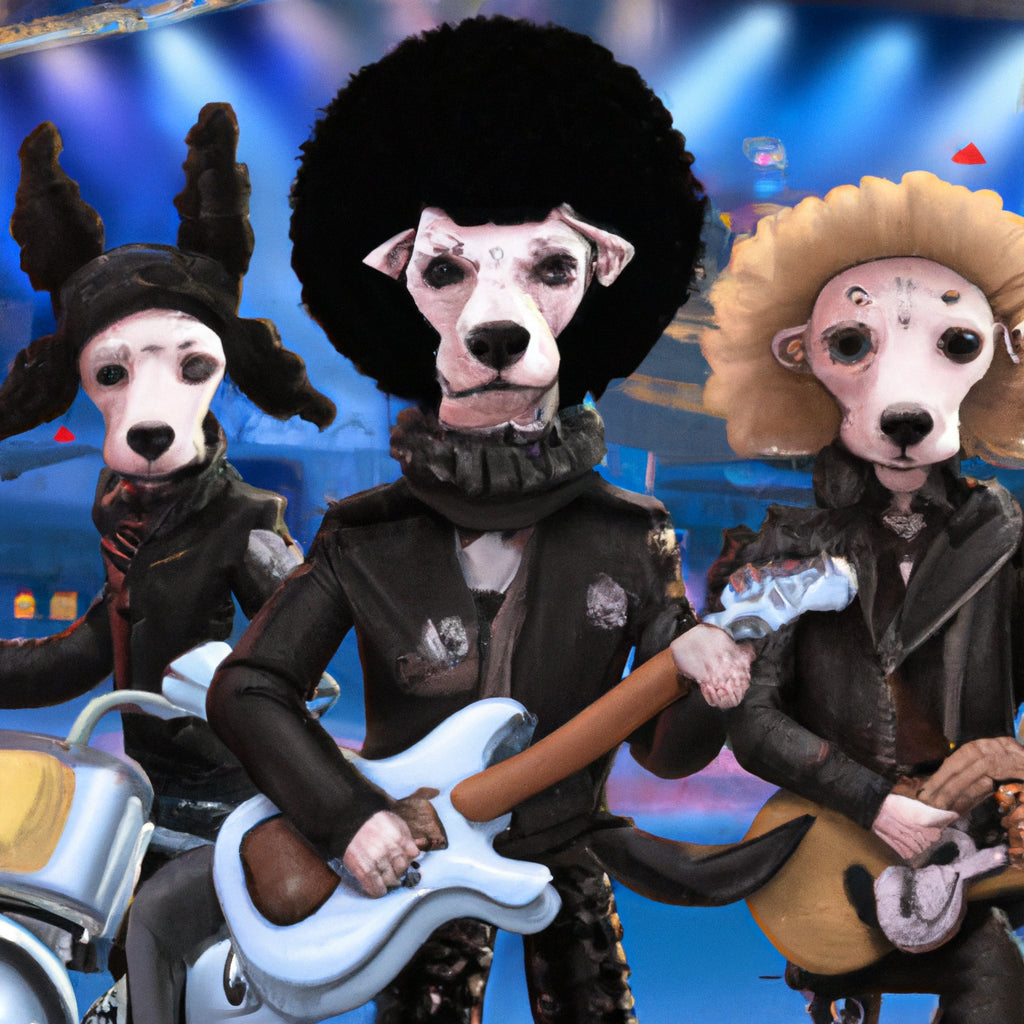 Punker Poodles #3