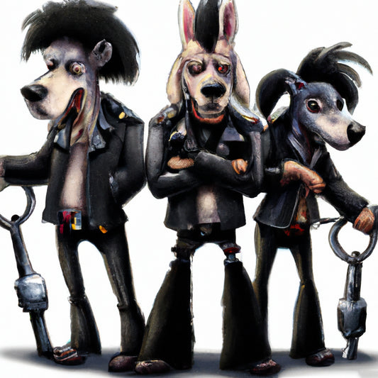 Punker Poodles #30