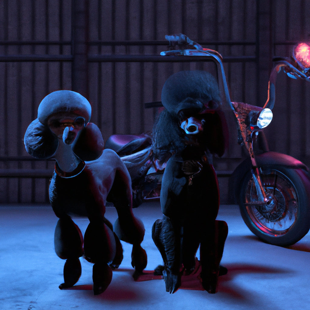 Punker Poodles #33