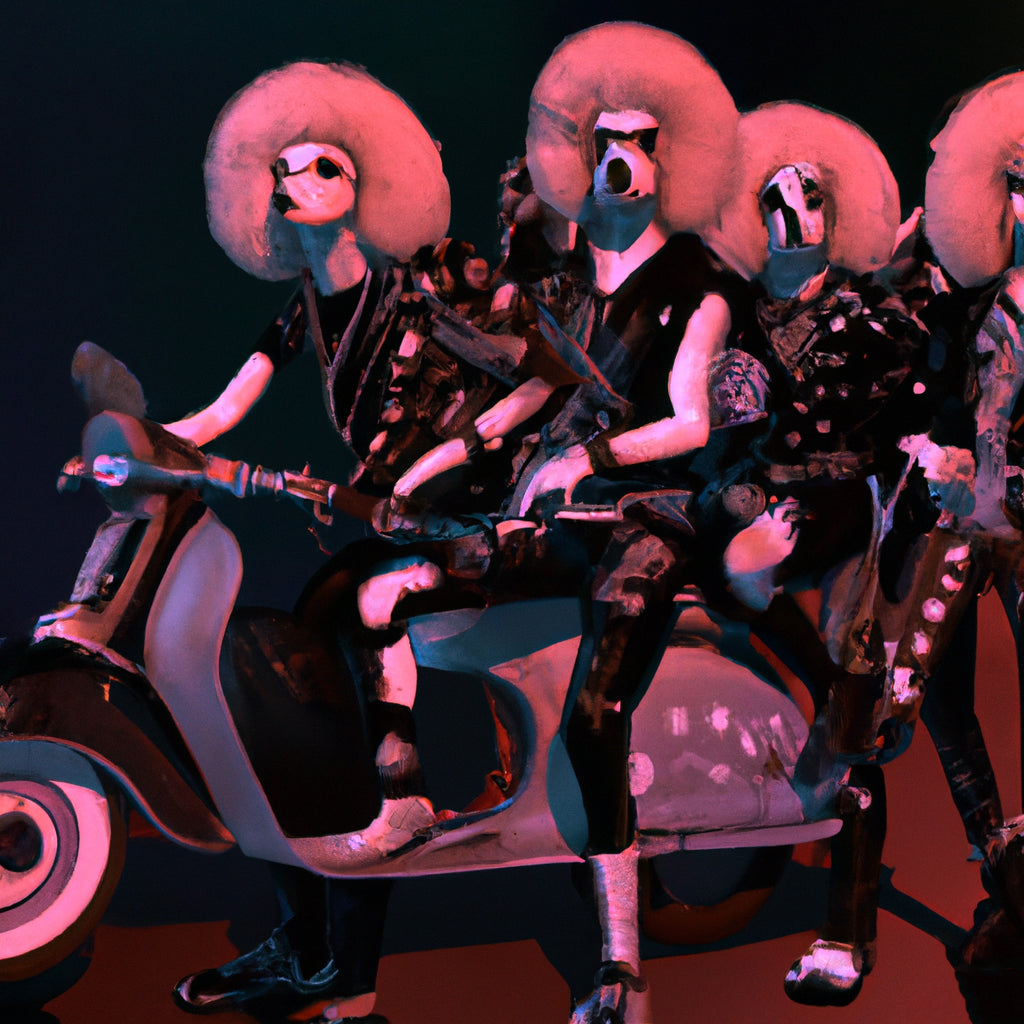 Punker Poodles #34