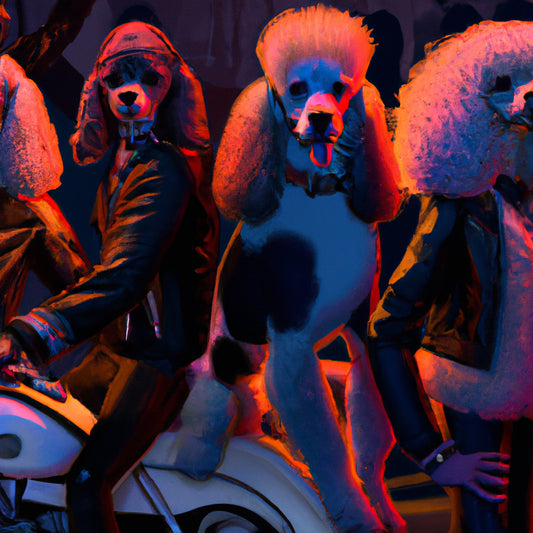 Punker Poodles #35