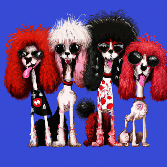 Punker Poodles #36