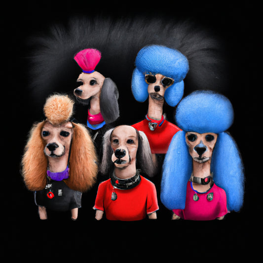 Punker Poodles #37