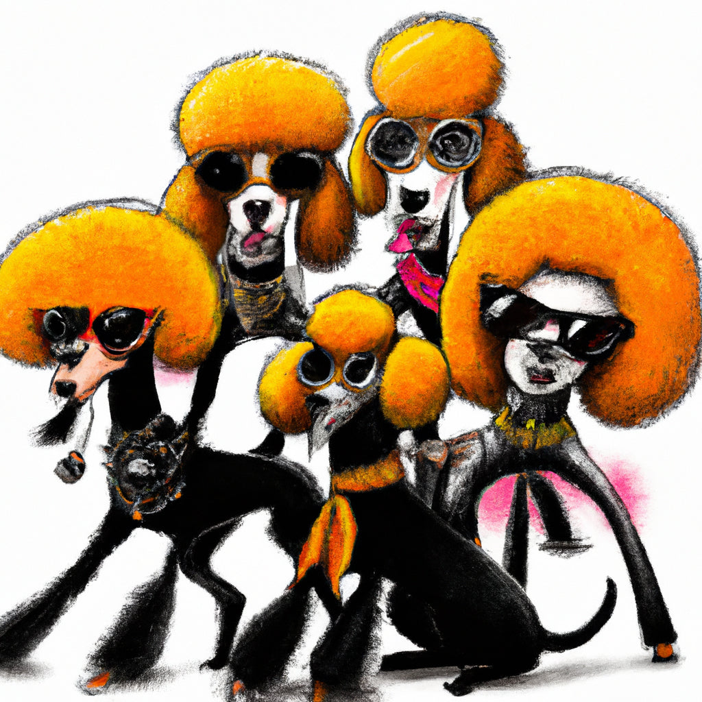 Punker Poodles #39