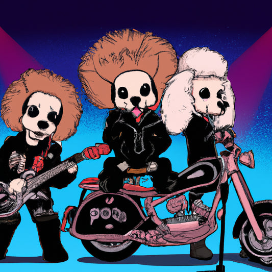 Punker Poodles #4