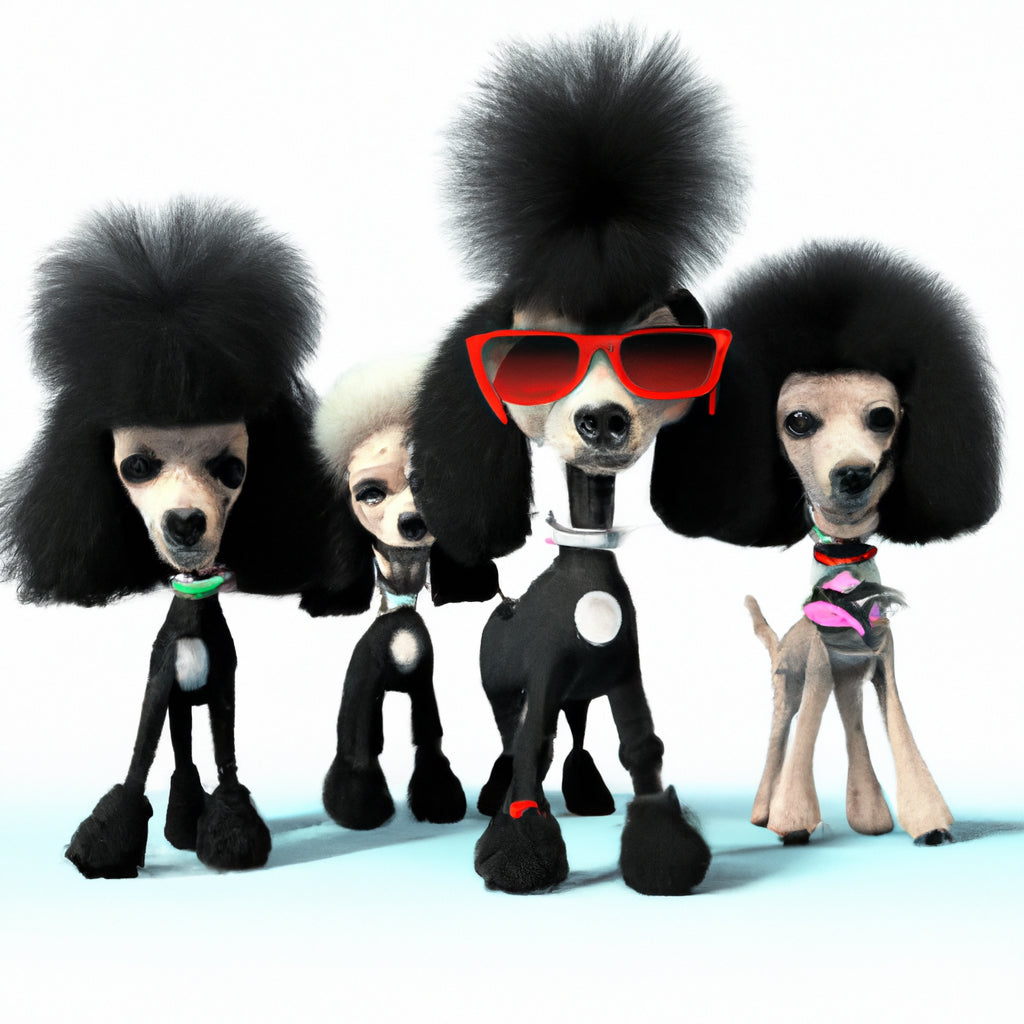 Punker Poodles #40