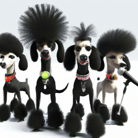 Punker Poodles #41