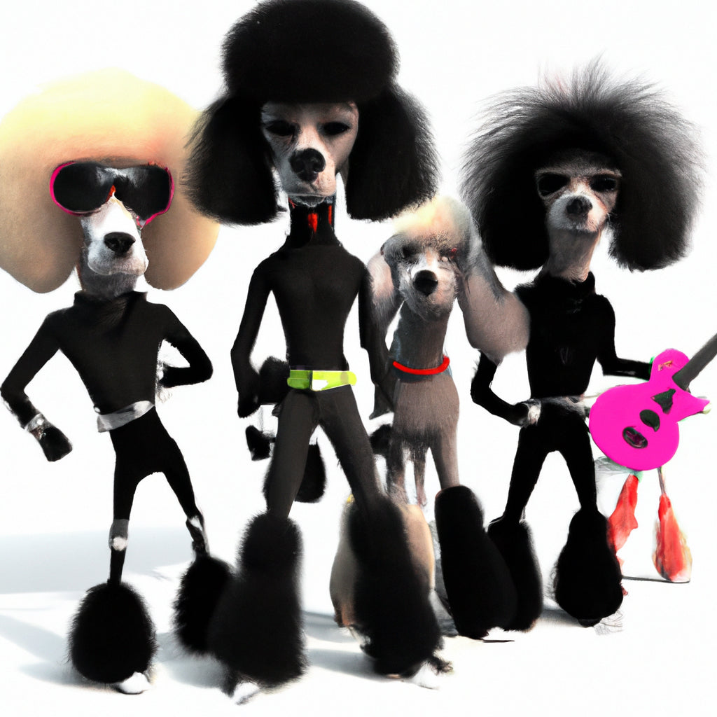 Punker Poodles #42