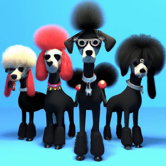 Punker Poodles #43