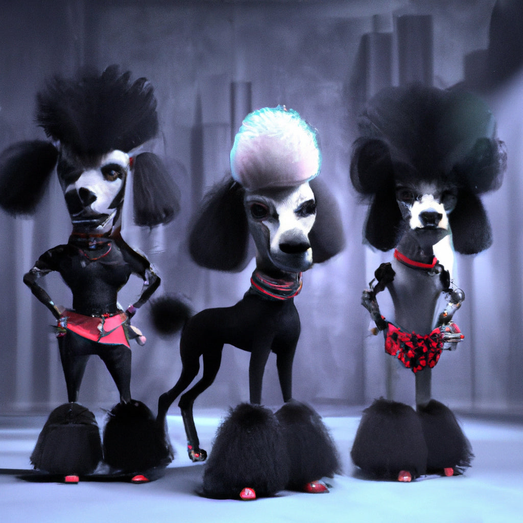 Punker Poodles #44