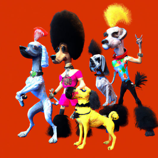 Punker Poodles #45