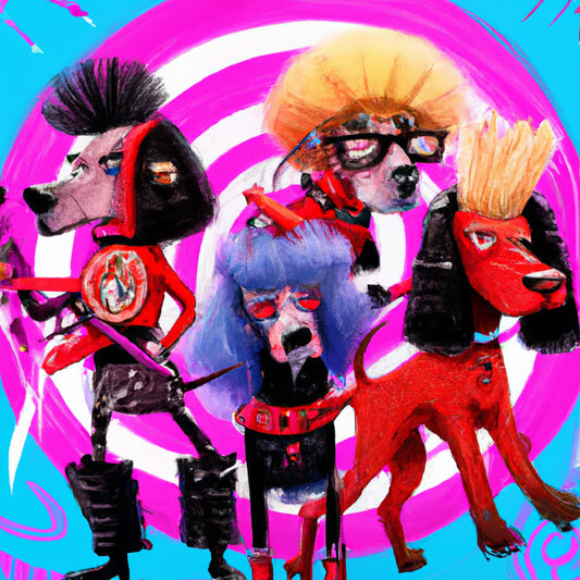 Punker Poodles #46