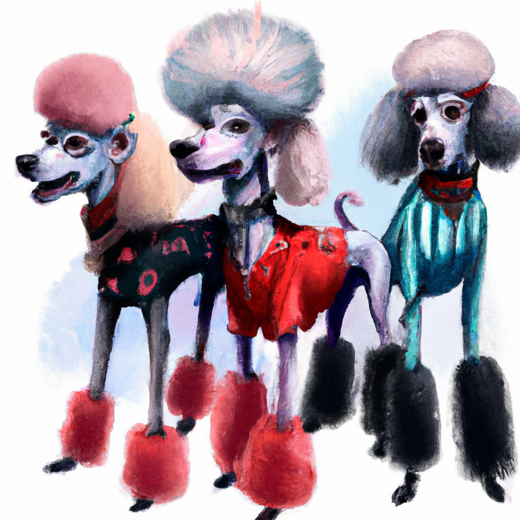 Punker Poodles #47