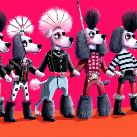 Punker Poodles #48