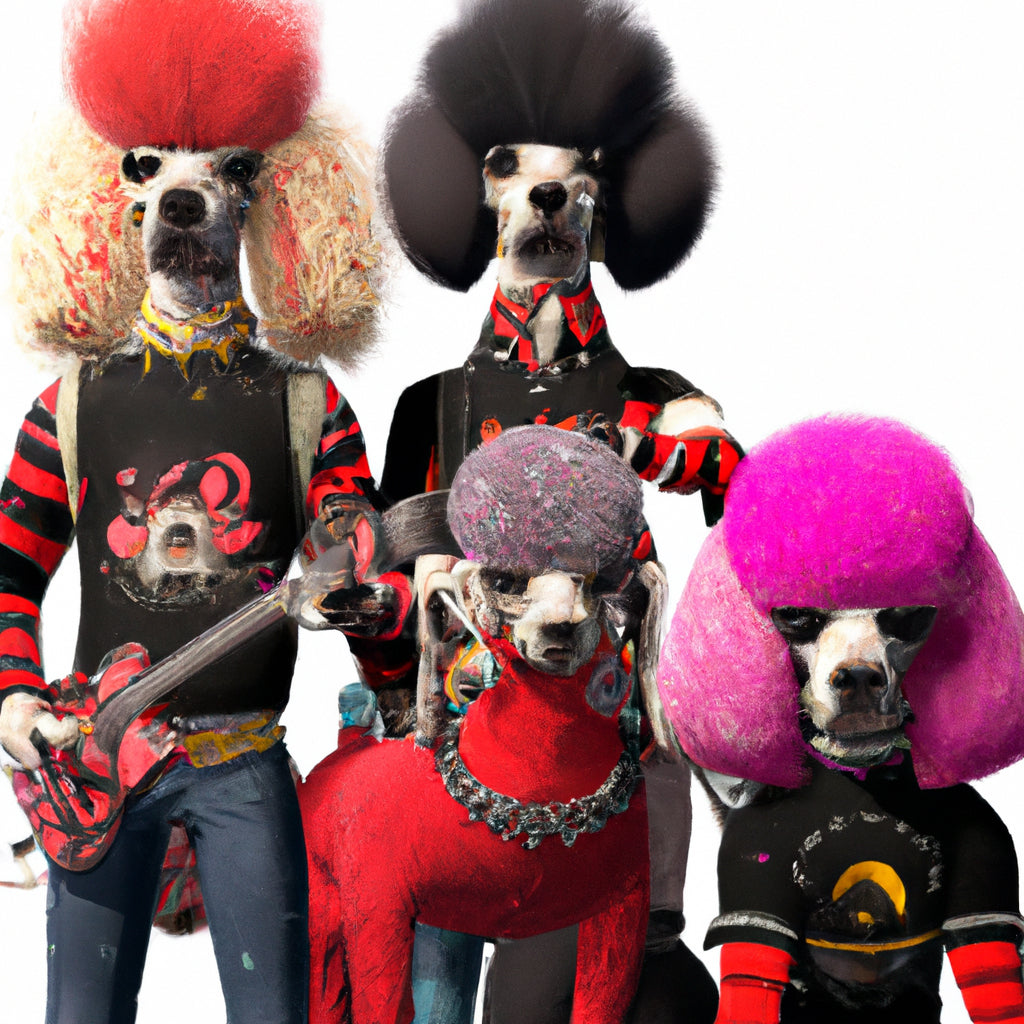 Punker Poodles #49