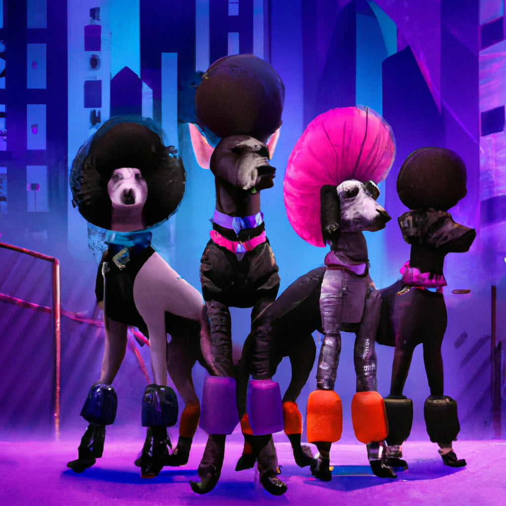 Punker Poodles #52