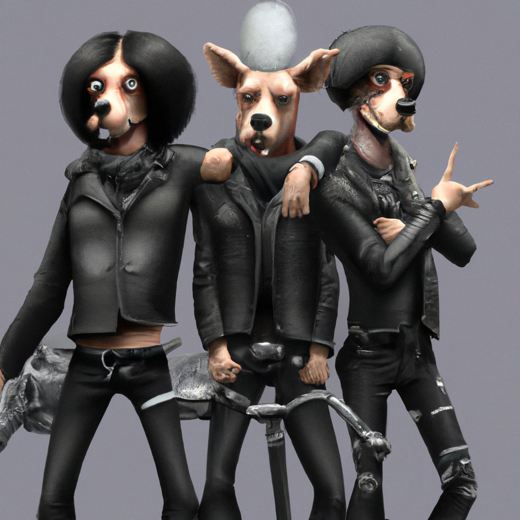 Punker Poodles #53