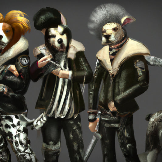 Punker Poodles #54