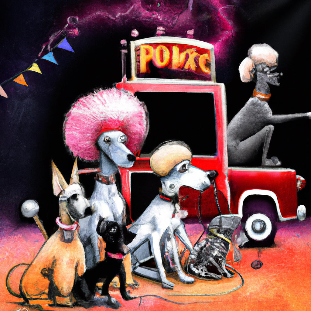 Punker Poodles #55