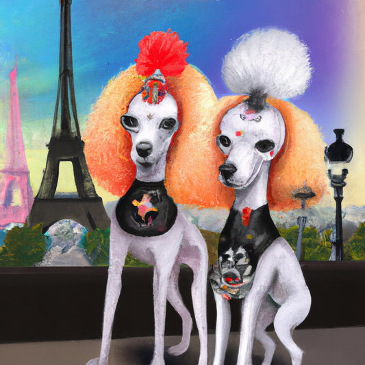 Punker Poodles #57